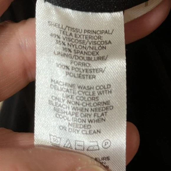 Ann Taylor Black Dress - Picture 5 of 8